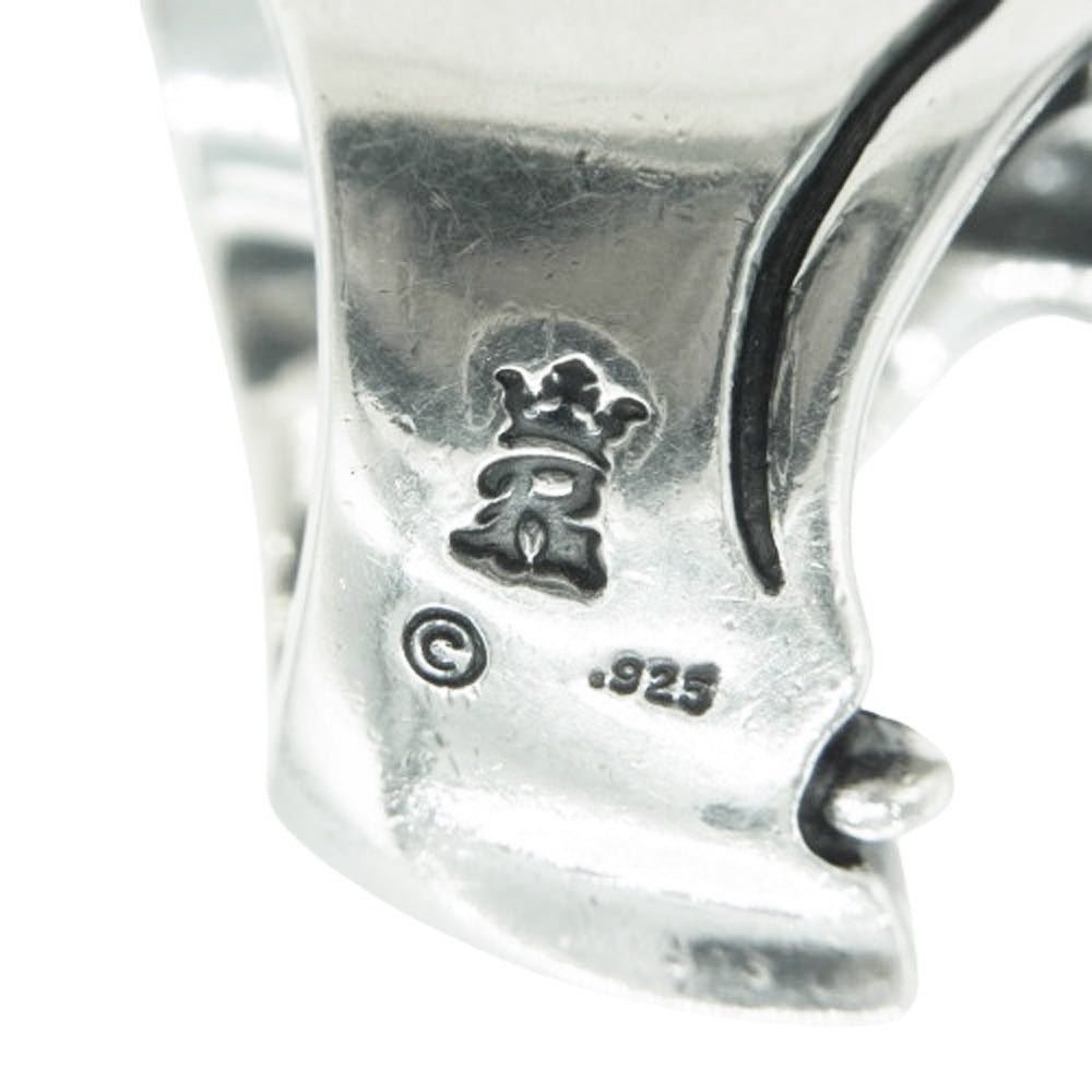 REID MFG リード エムエフジー Couger Ring クーガー アニマル リング シルバー系 19号【中古】