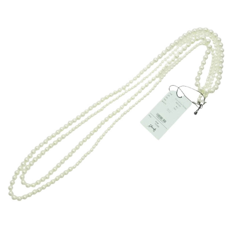 グラム Extra Long Pearl Necklace エクストラ ロング パール ネックレス ホワイト系【中古】