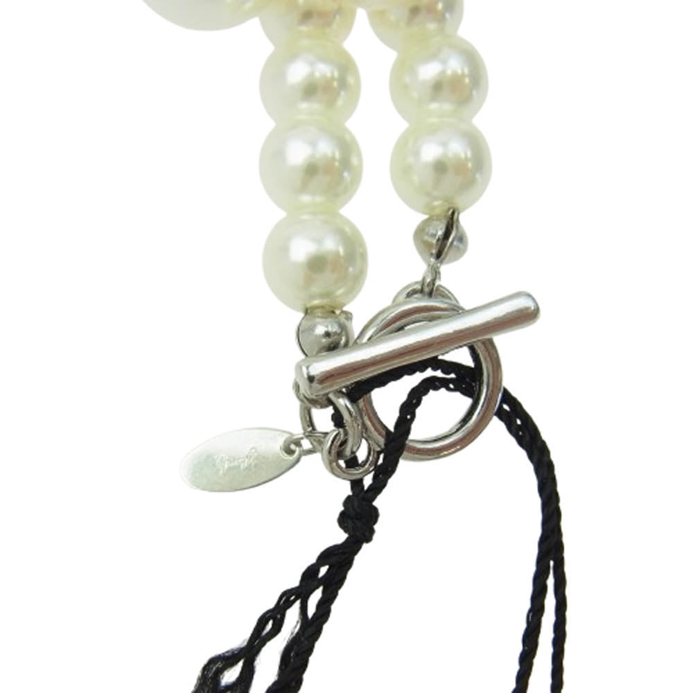 グラム Extra Long Pearl Necklace エクストラ ロング パール ネックレス ホワイト系【中古】