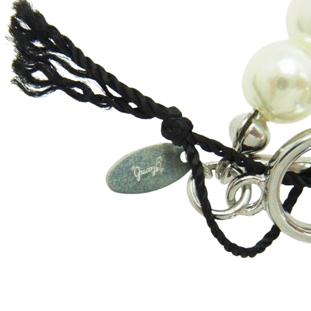 グラム Extra Long Pearl Necklace エクストラ ロング パール ネックレス ホワイト系【中古】