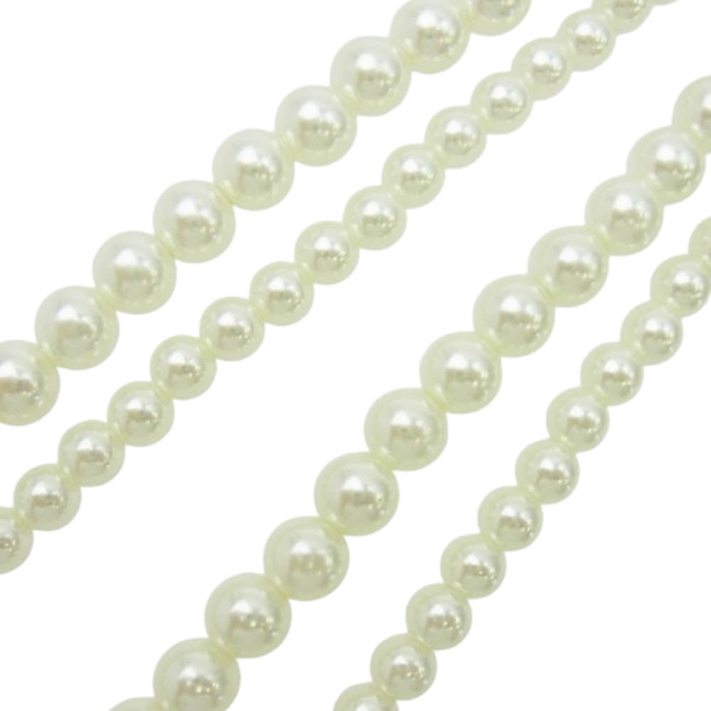 グラム Extra Long Pearl Necklace エクストラ ロング パール ネックレス ホワイト系【中古】