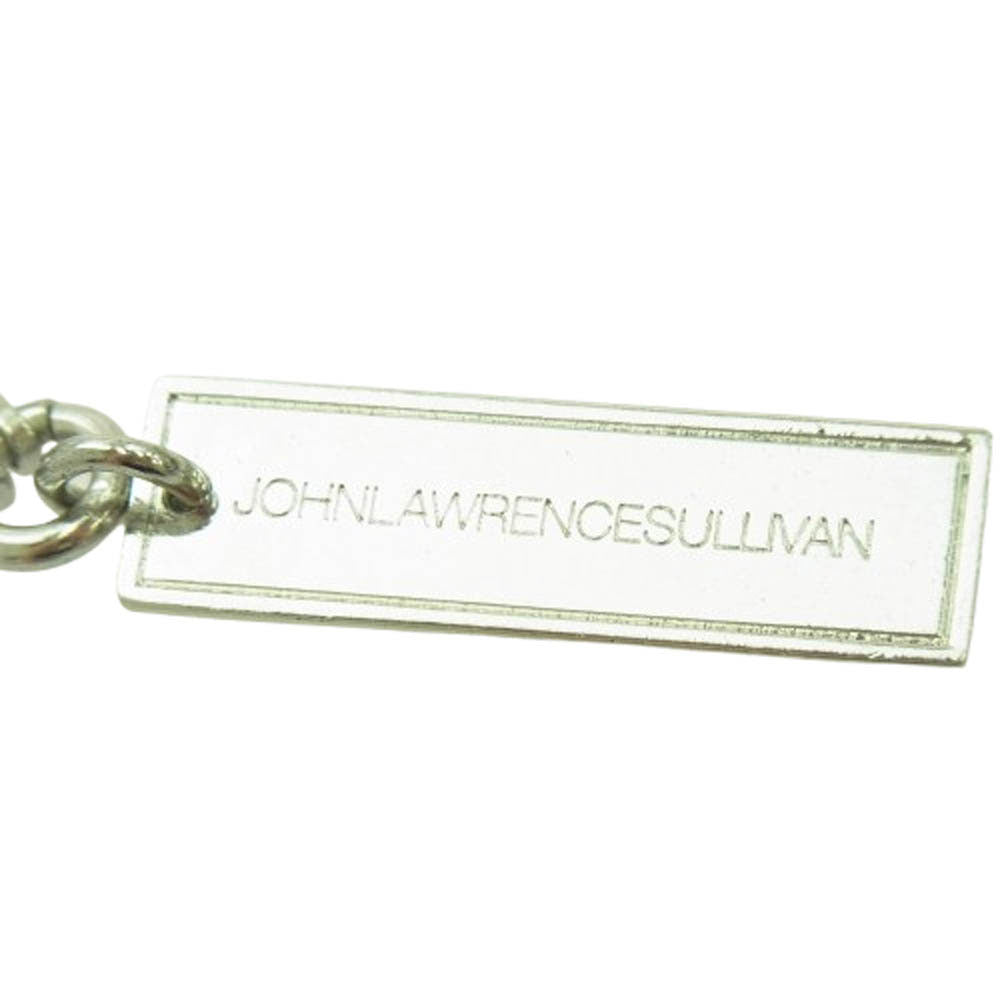 JOHN LAWRENCE SULLIVAN ジョンローレンスサリバン JLS-09-03 PEARL 3WAY MASK HOLDER マスク＆メガネグラスホルダーネックレス ホワイト系【中古】