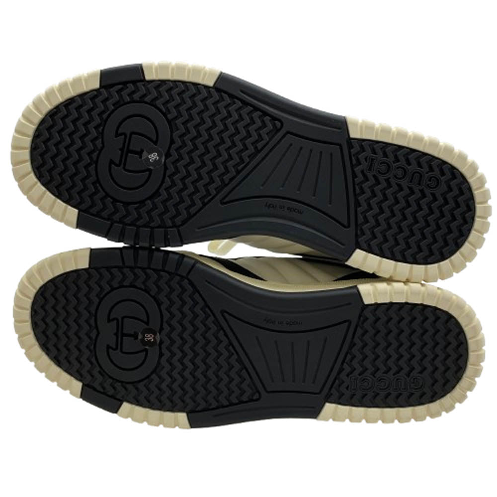 GUCCI グッチ　シェリーライン　ホワイト　ナッパレザー　スキーグローブ　9 GUCCI グッチ シェリーライン ホワイト ナッパレザー スキーグローブ 9