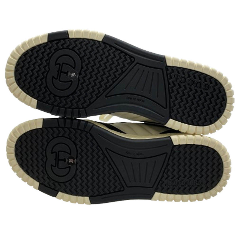 GUCCI グッチ 807059 リウェブ シェリーライン ヒールロゴ レザー