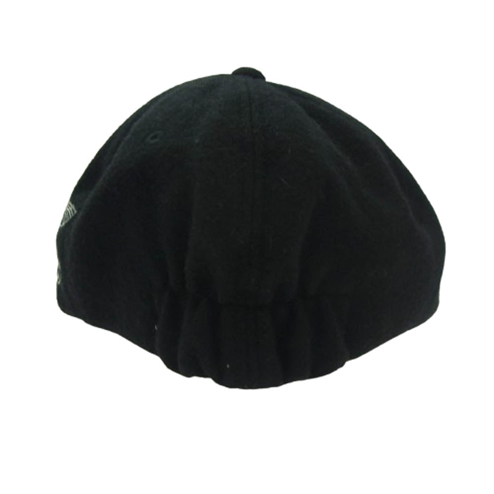 The REAL McCOY'S ザリアルマッコイズ MA7104 WOOL CAP MISSION ウールキャップ ブラック系 M【中古】