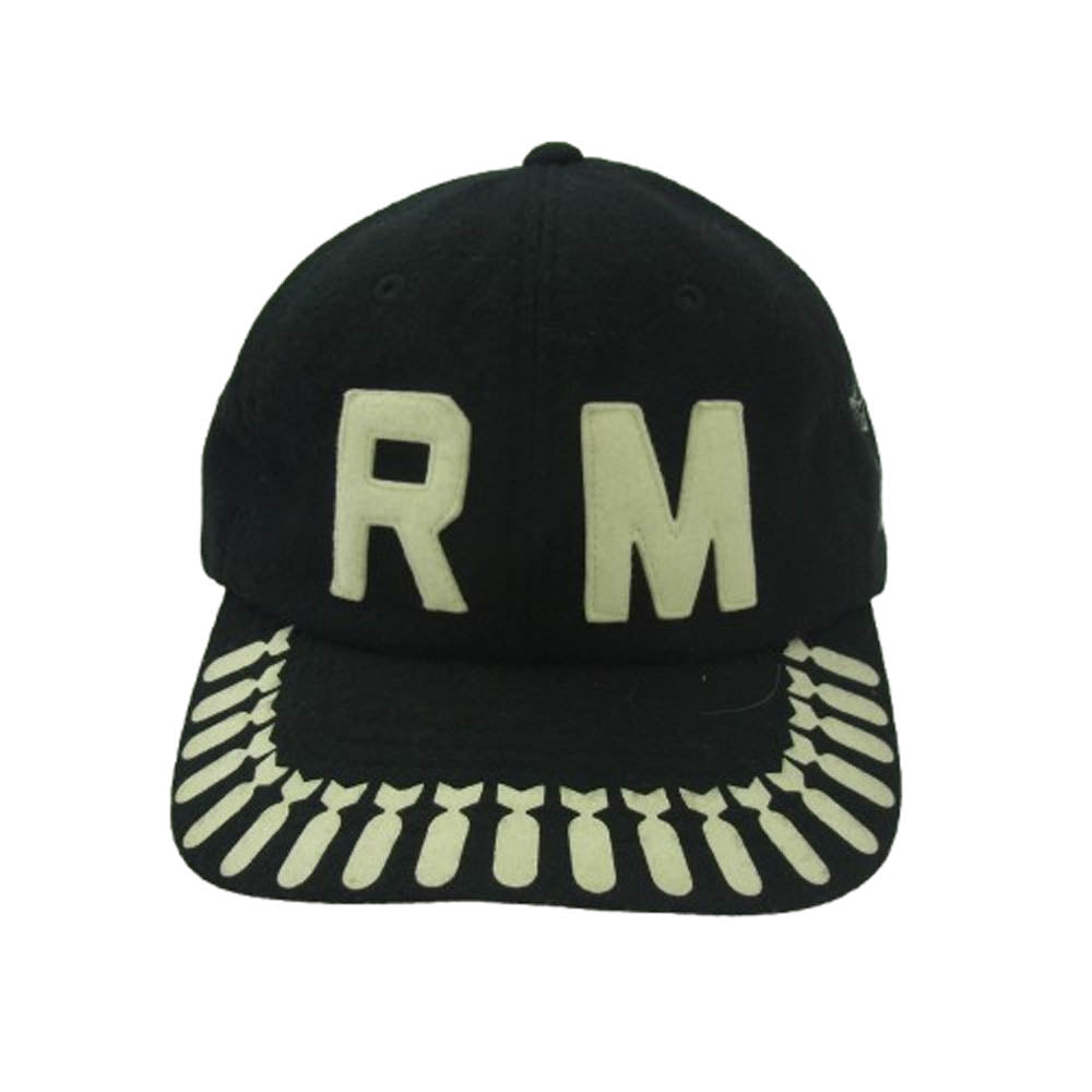 The REAL McCOY'S ザリアルマッコイズ MA7104 WOOL CAP MISSION ウールキャップ ブラック系 M【中古】