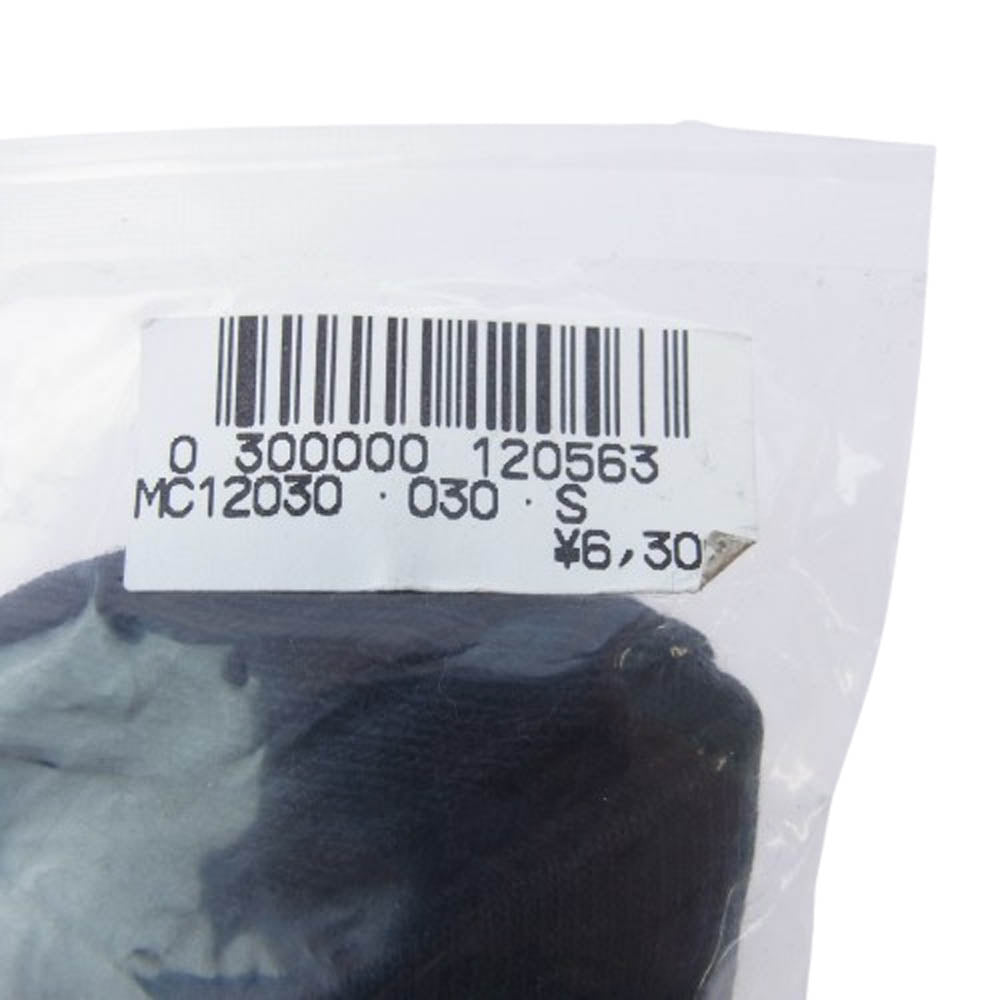 The REAL McCOY'S ザリアルマッコイズ MC12030 2pcs PACK TEE USA製 2パック クルーネック 半袖Tシャツ ブラック系 S【新古品】【未使用】【中古】