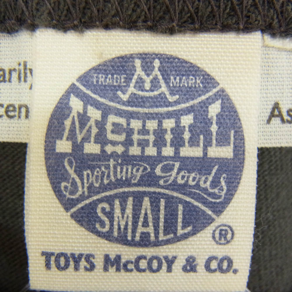 The REAL McCOY'S ザリアルマッコイズ TOY'S McCOY トイズマッコイ MARILYN MONROE TEE PICTURE マリリンモンロー フォト 半袖Tシャツ チャコール系 S【中古】