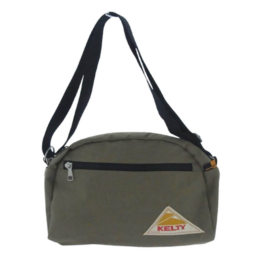 ケルティ ショルダーバッグ カーキ系【中古】
