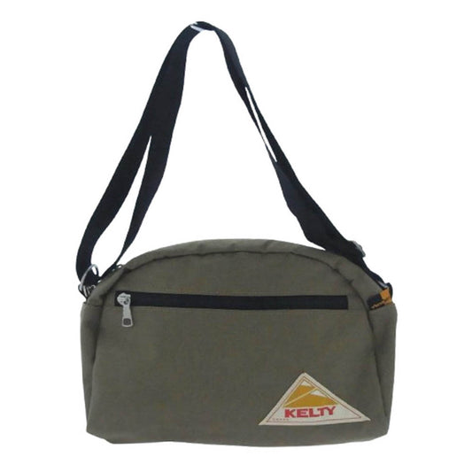 ケルティ ショルダーバッグ カーキ系【中古】