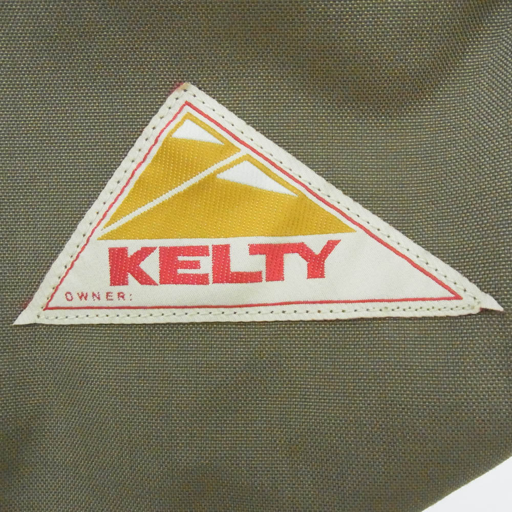 ケルティ ショルダーバッグ カーキ系【中古】