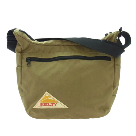 ケルティ ショルダーバッグ カーキ系【中古】