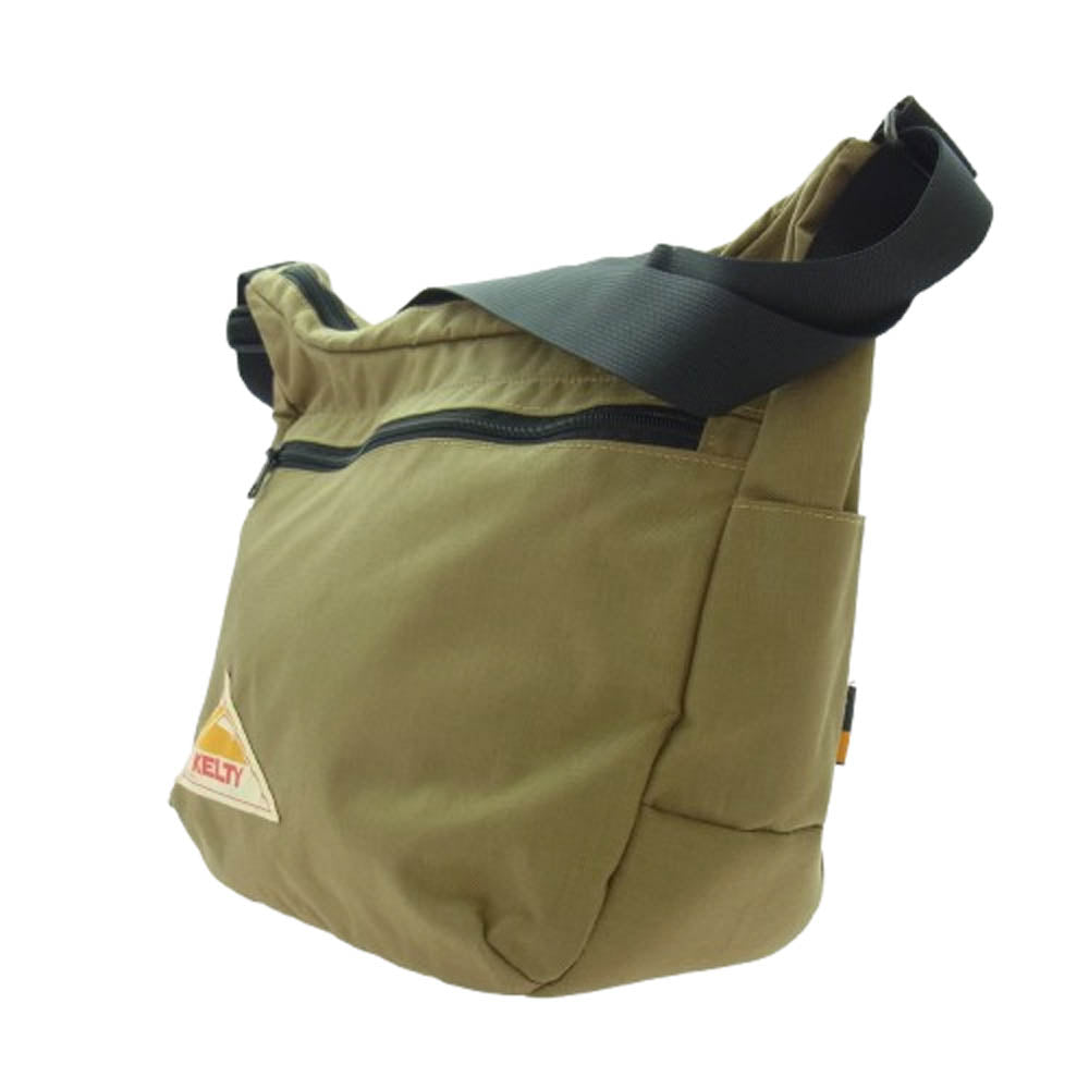 ケルティ ショルダーバッグ カーキ系【中古】