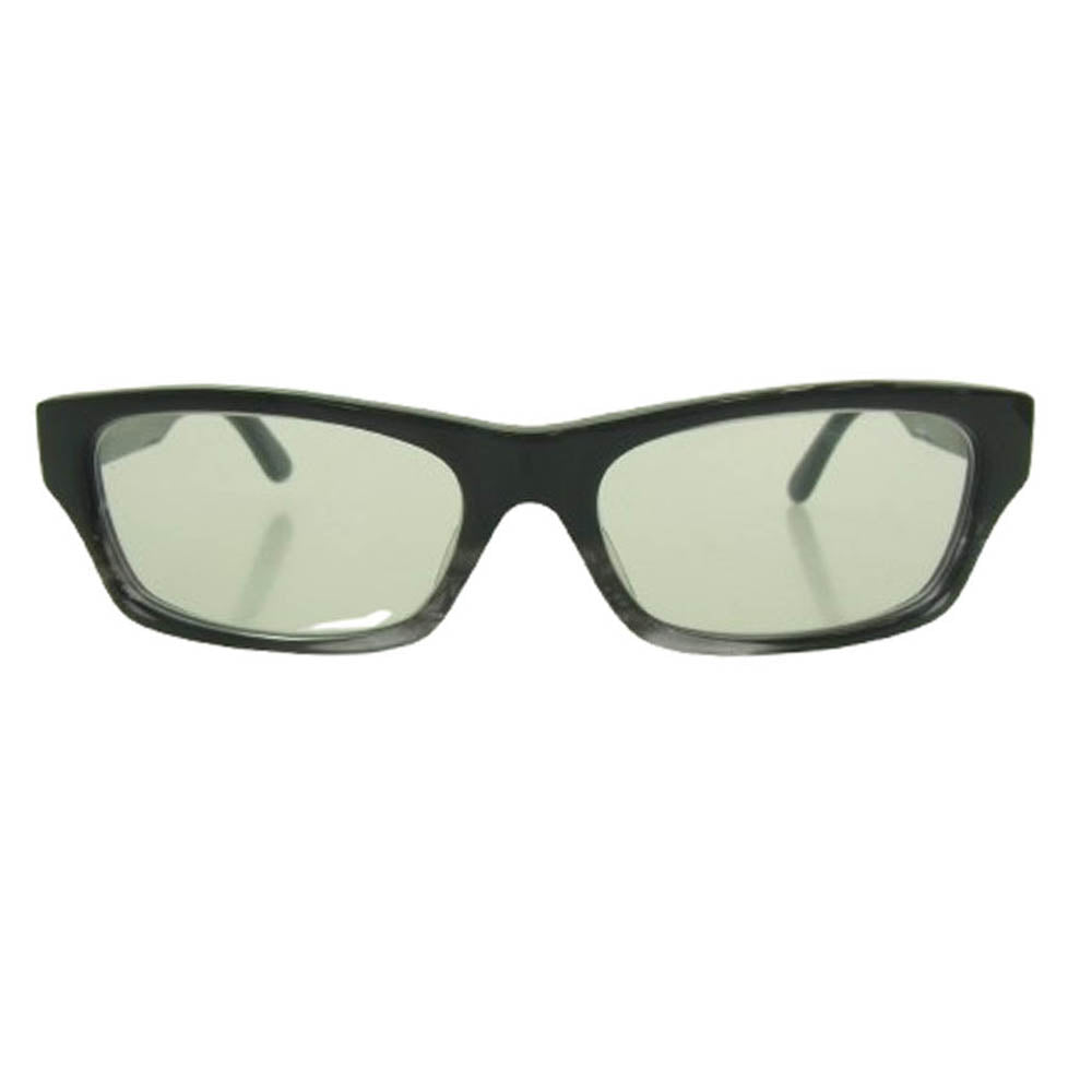 THE FLAT HEAD ザフラットヘッド サングラス アイウェア 眼鏡 ブラック系【中古】