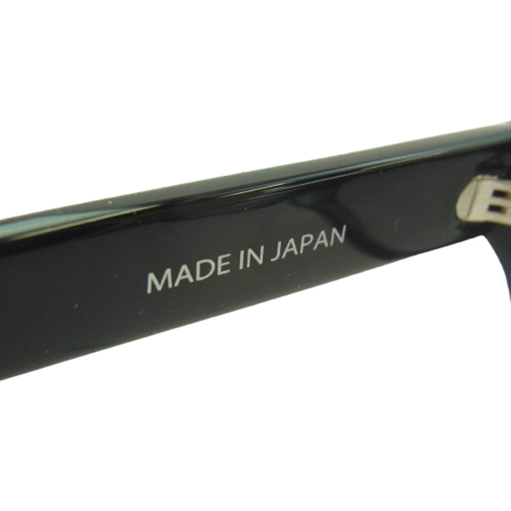 THE FLAT HEAD ザフラットヘッド サングラス アイウェア 眼鏡 ブラック系【中古】
