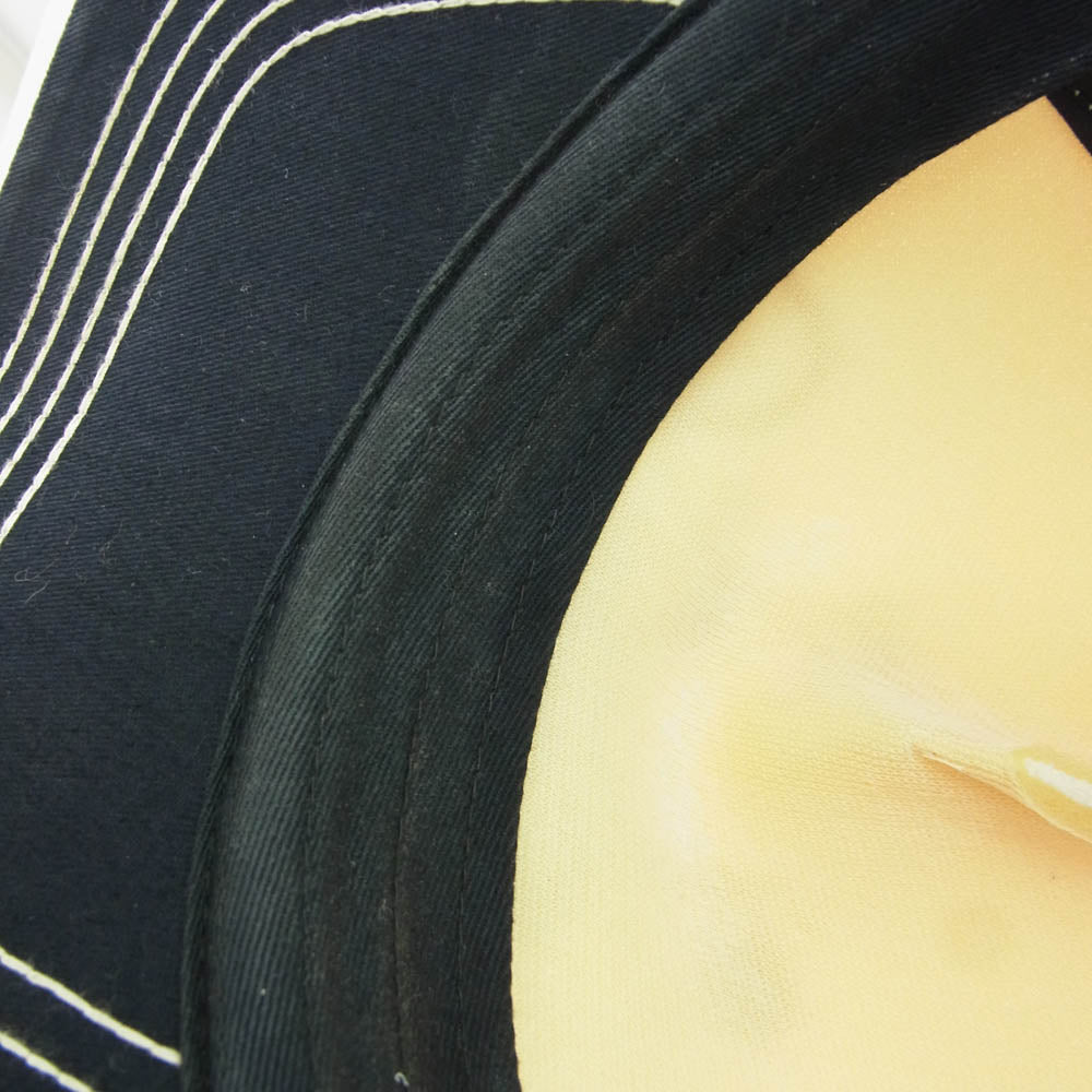 The REAL McCOY'S ザリアルマッコイズ TOYS McCOY トイズマッコイ EASY RIDER MESH CAP RIDE TO LIVE,LIVE TO RIDE イージーライダー キャップ ブラック系 表記サイズ無し【中古】