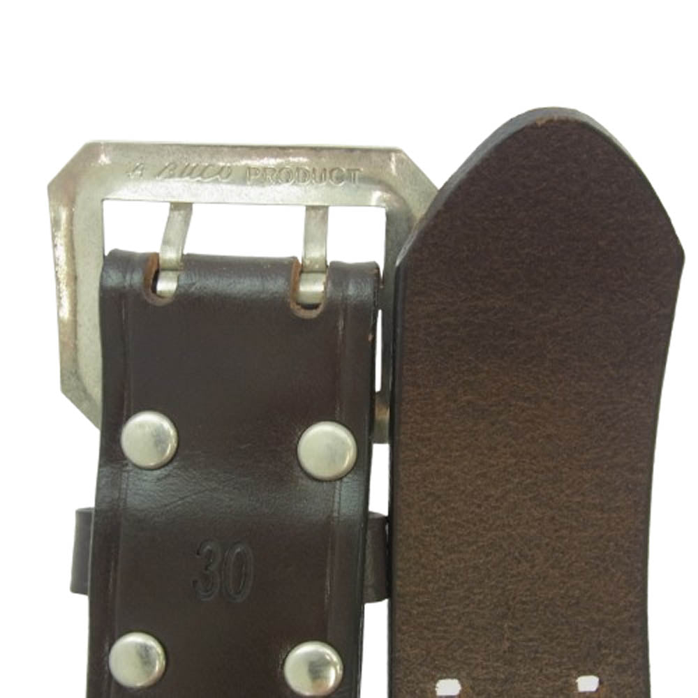 The REAL McCOY'S ザリアルマッコイズ MA18107 TYPE A-10 GLOVES ポニーハイド レザー グローブ 手袋 ブラウン系 30【中古】