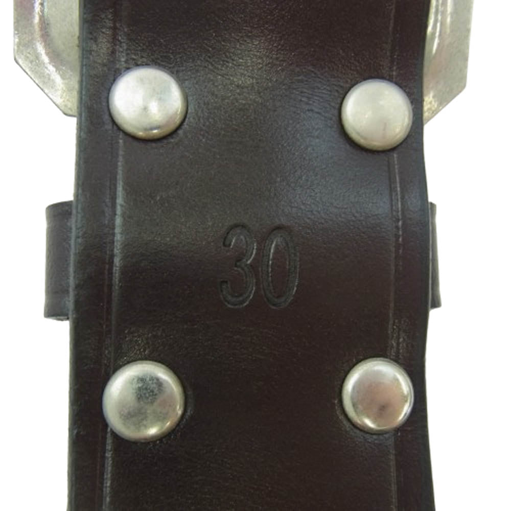 The REAL McCOY'S ザリアルマッコイズ MA18107 TYPE A-10 GLOVES ポニーハイド レザー グローブ 手袋 ブラウン系 30【中古】