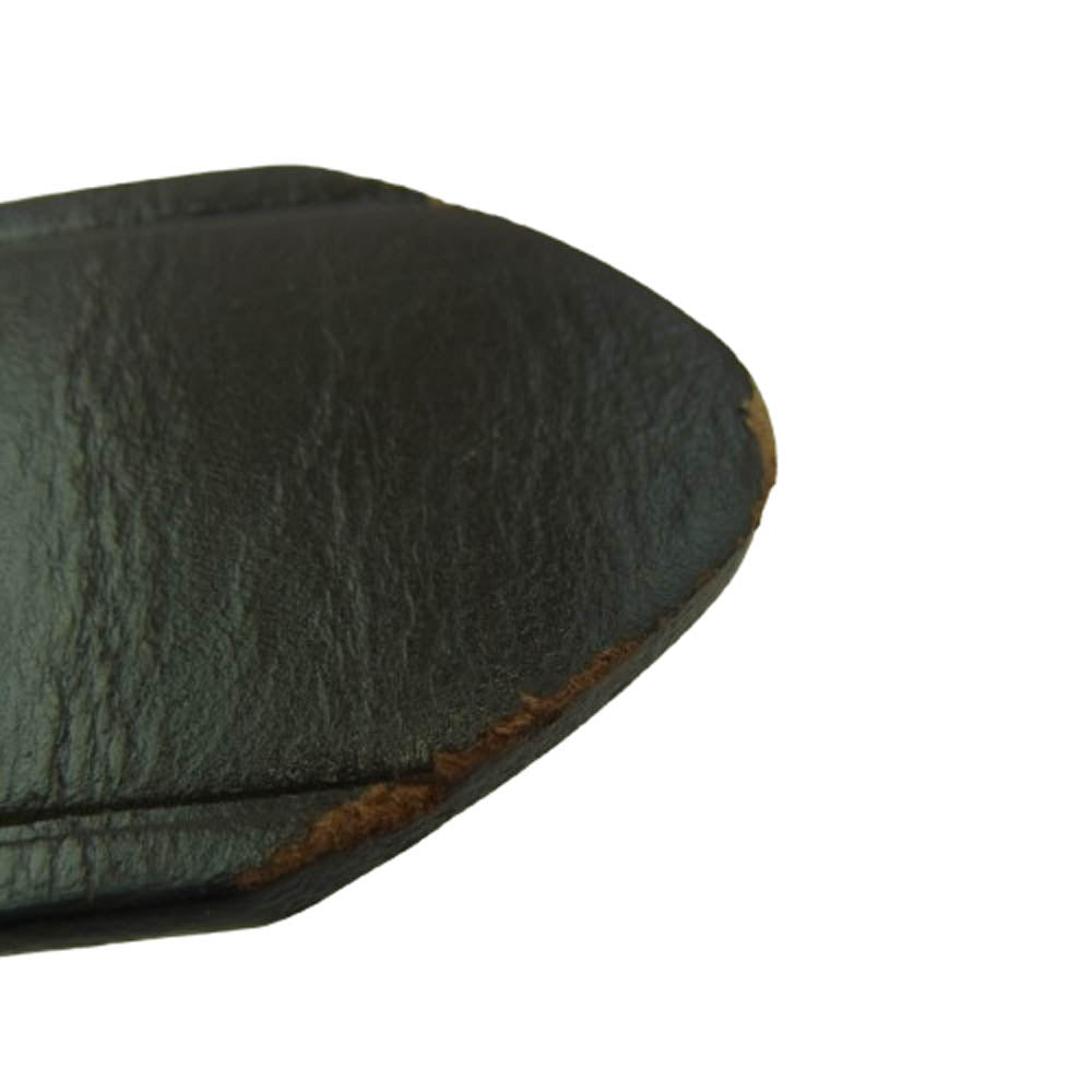 The REAL McCOY'S ザリアルマッコイズ MA18107 TYPE A-10 GLOVES ポニーハイド レザー グローブ 手袋 ブラウン系 30【中古】