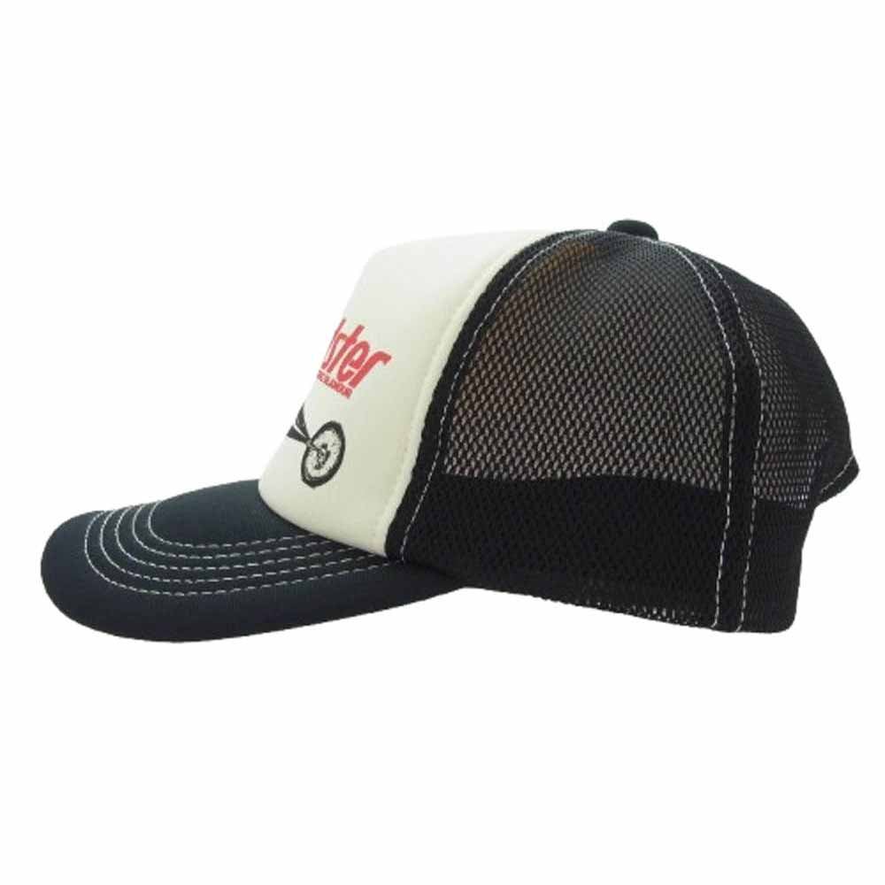 HYSTERIC GLAMOUR ヒステリックグラマー 02221QH05 SPEEDSTER メッシュキャップ ブラック系 FREE【中古】