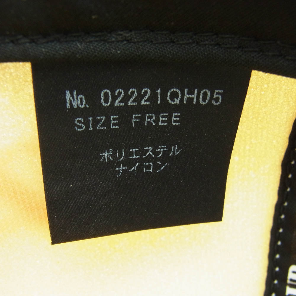 HYSTERIC GLAMOUR ヒステリックグラマー 02221QH05 SPEEDSTER メッシュキャップ ブラック系 FREE【中古】