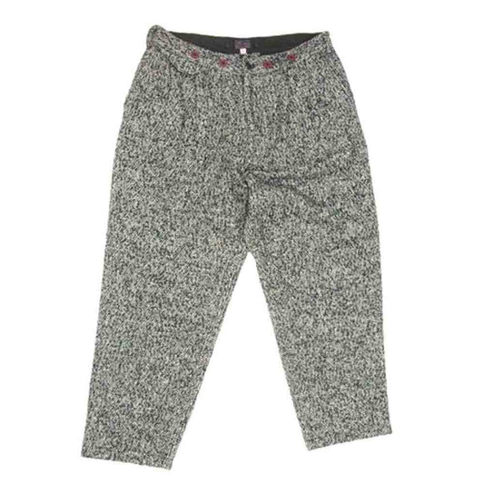 Pherrow's フェローズ 19W-PTTP1-HB Herringbone Tapered Slacks ヘリンボーン テーパード スラックスパンツ ブラック系 LG【中古】