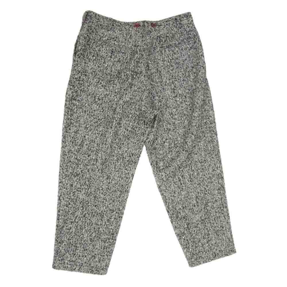 Pherrow's フェローズ 19W-PTTP1-HB Herringbone Tapered Slacks ヘリンボーン テーパード スラックスパンツ ブラック系 LG【中古】