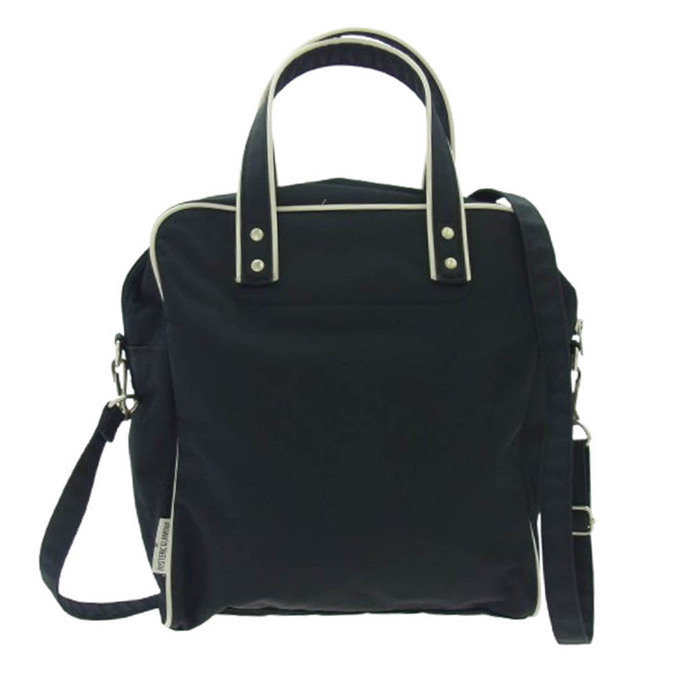 HYSTERIC GLAMOUR ヒステリックグラマー CIRCLE GIRL 2WAY サークルガール ショルダー ミニボストンバッグ ダークネイビー系【中古】