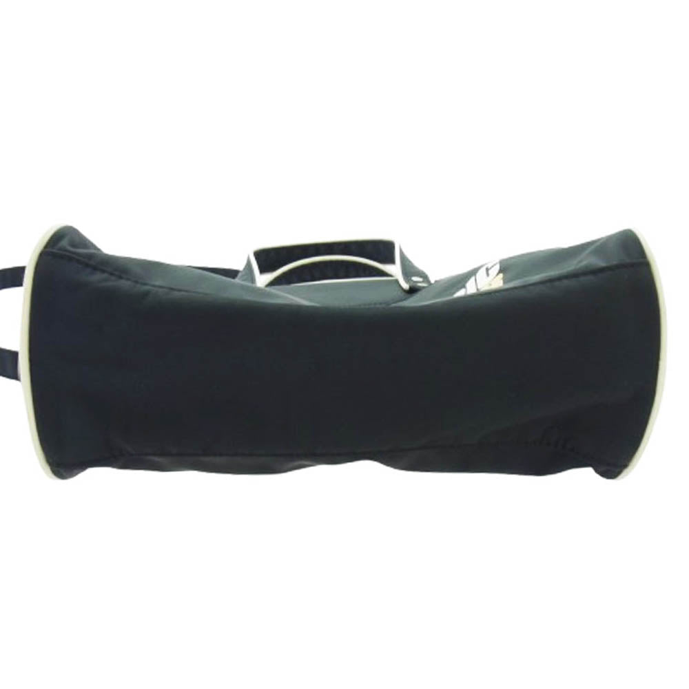 HYSTERIC GLAMOUR ヒステリックグラマー CIRCLE GIRL 2WAY サークルガール ショルダー ミニボストンバッグ ダークネイビー系【中古】