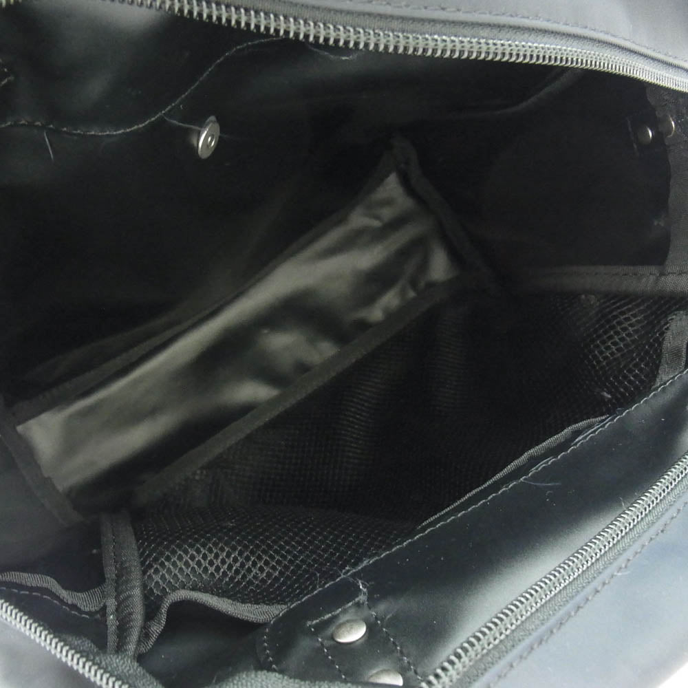 HYSTERIC GLAMOUR ヒステリックグラマー CIRCLE GIRL 2WAY サークルガール ショルダー ミニボストンバッグ ダークネイビー系【中古】