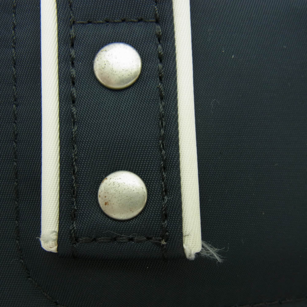 HYSTERIC GLAMOUR ヒステリックグラマー CIRCLE GIRL 2WAY サークルガール ショルダー ミニボストンバッグ ダークネイビー系【中古】