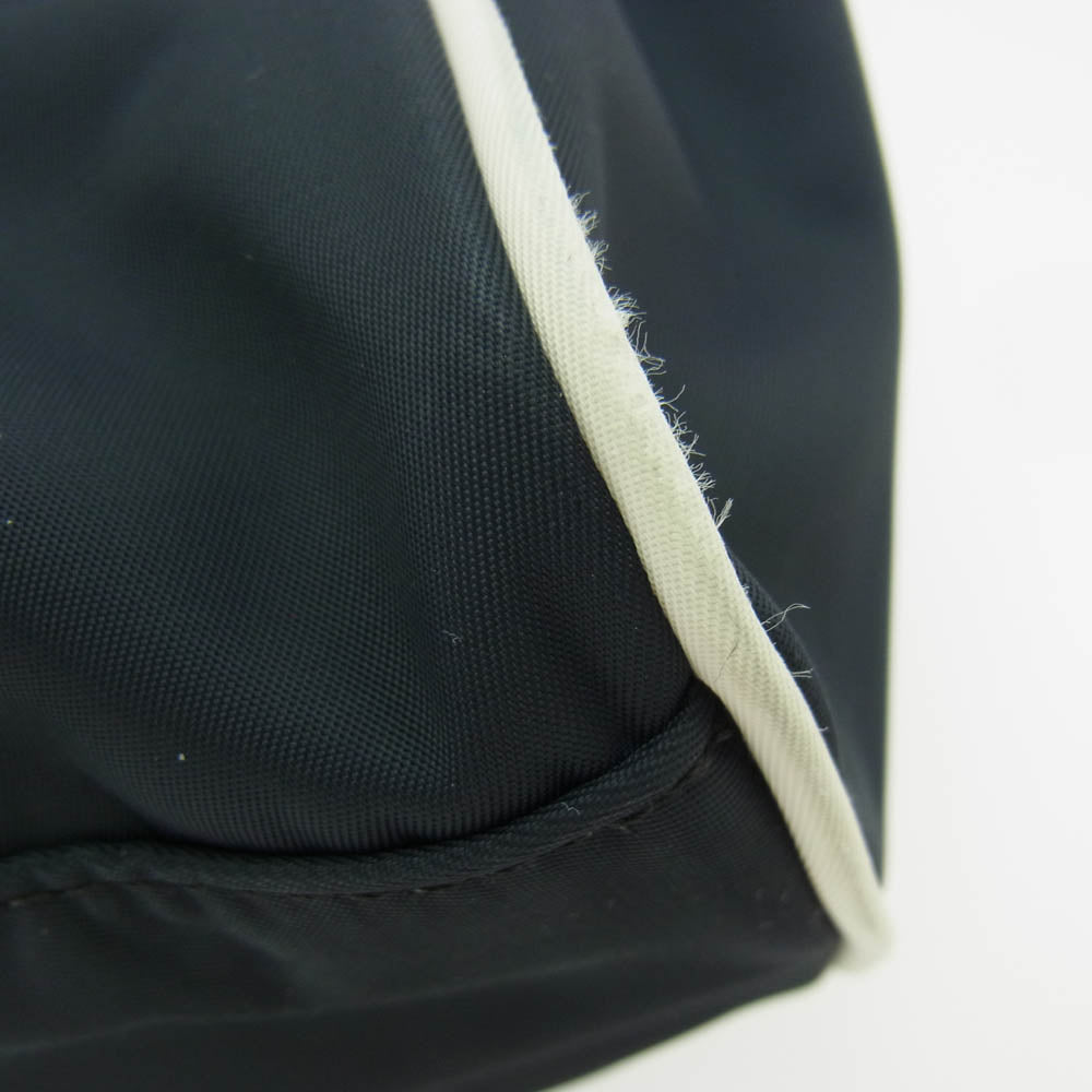 HYSTERIC GLAMOUR ヒステリックグラマー CIRCLE GIRL 2WAY サークルガール ショルダー ミニボストンバッグ ダークネイビー系【中古】