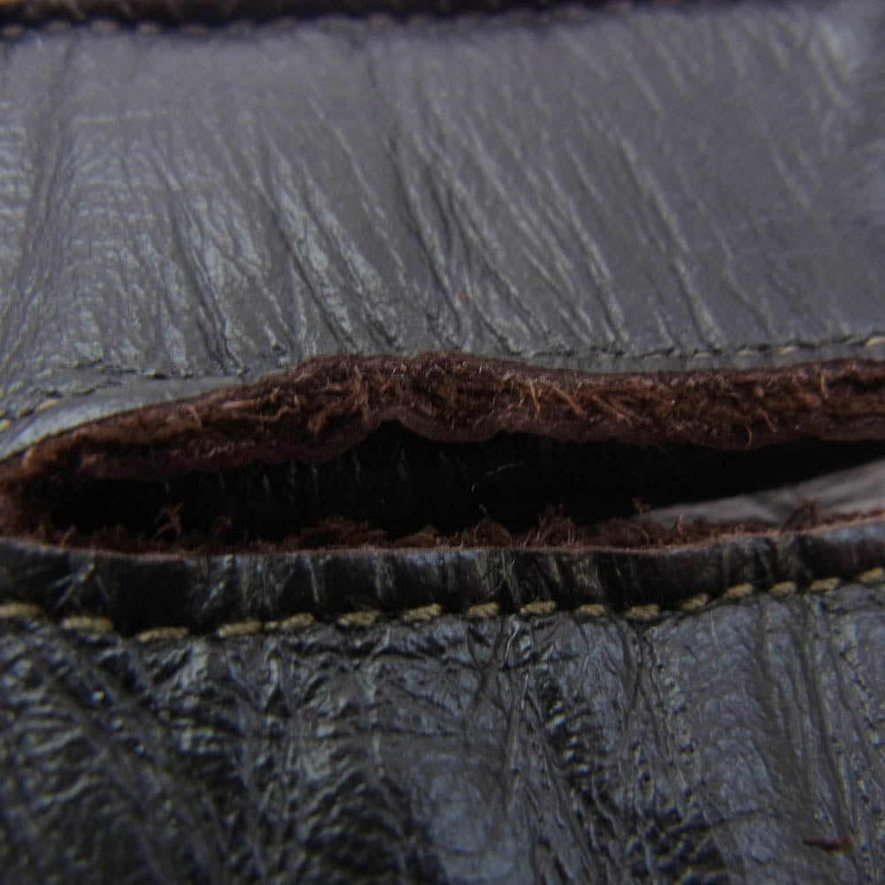 The REAL McCOY'S ザリアルマッコイズ MA18107 TYPE A-10 GLOVES ポニーハイド レザー グローブ 手袋 ブラウン系 8.1/2【美品】【中古】