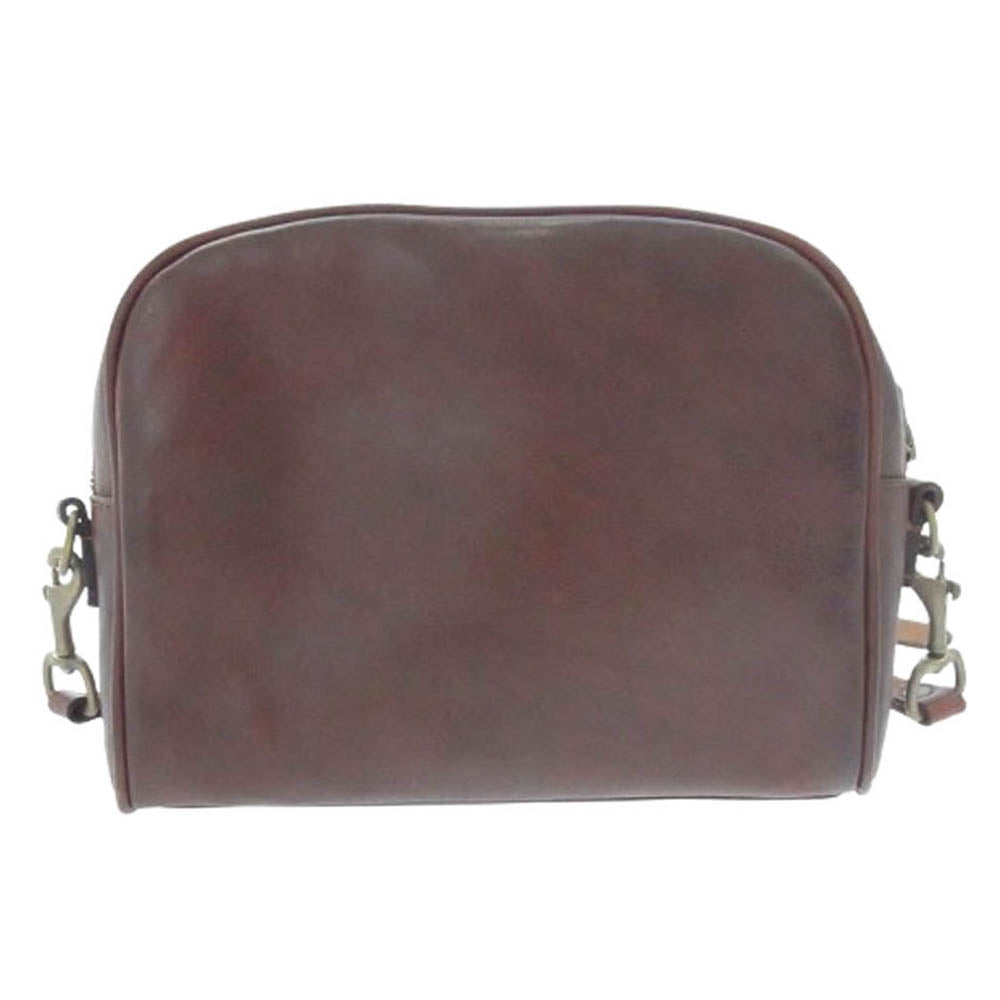 ⭐️極美品⭐️　VASCO　オフィサーポーチ　ショルダーバッグ　ブラウン VASCO ヴァスコ B.L.W. Leather Officer Pouch Bag レザー