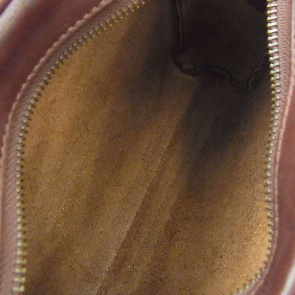 VASCO ヴァスコ B.L.W. Leather Officer Pouch Bag レザー オフィサー ポーチ ショルダーバッグ ブラウン系【中古】