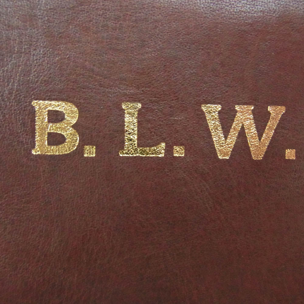 VASCO ヴァスコ B.L.W. Leather Officer Pouch Bag レザー オフィサー ポーチ ショルダーバッグ ブラウン系【中古】