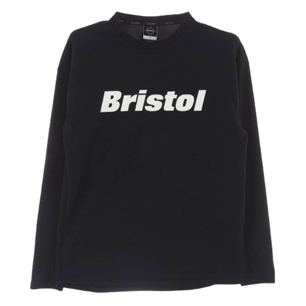 F.C.R.B. エフシーアールビー FCRB-220048 TOP TOUR TEE ロングスリーブ カットソー 長袖 Tシャツ ブラック系 M【中古】