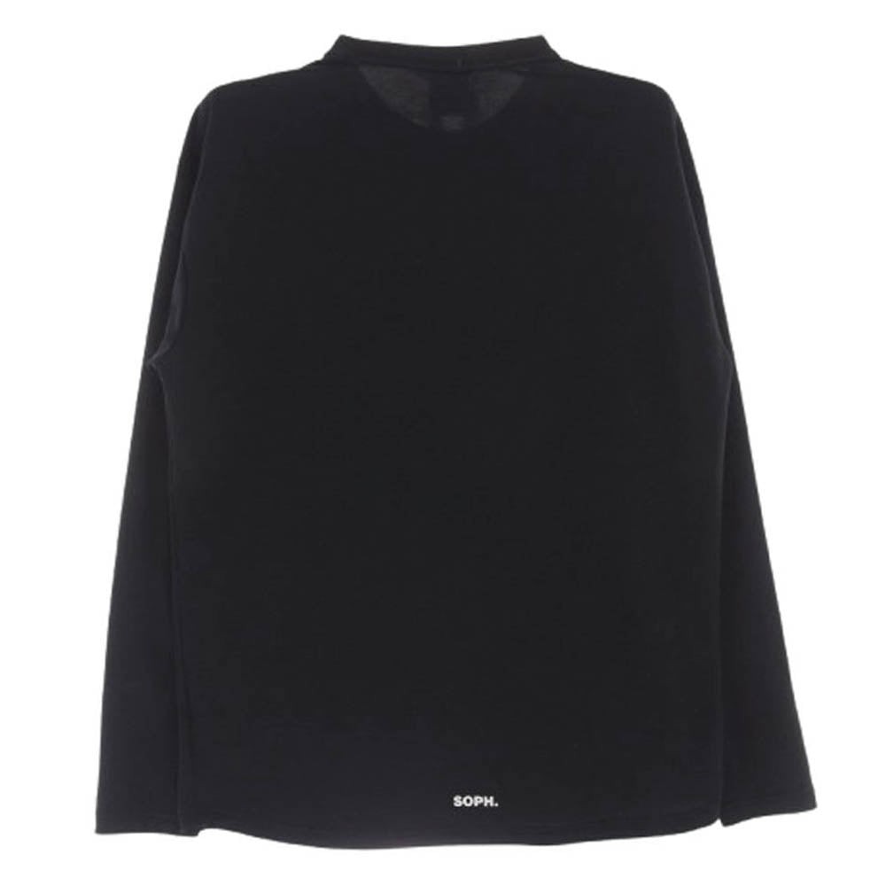 F.C.R.B. エフシーアールビー FCRB-220048 TOP TOUR TEE ロングスリーブ カットソー 長袖 Tシャツ ブラック系 M【中古】