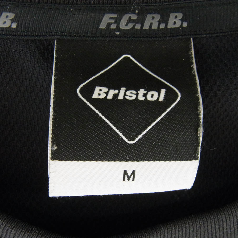 F.C.R.B. エフシーアールビー FCRB-220048 TOP TOUR TEE ロングスリーブ カットソー 長袖 Tシャツ ブラック系 M【中古】