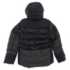 MONCLER モンクレール GRENOBLE グルノーブル KANDER GIUBBOTTO カンダー ロゴワッペン 迷彩柄 ダウン ジャケット ネイビー系 1【中古】
