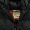 MONCLER モンクレール GRENOBLE グルノーブル KANDER GIUBBOTTO カンダー ロゴワッペン 迷彩柄 ダウン ジャケット ネイビー系 1【中古】