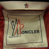 MONCLER モンクレール GRENOBLE グルノーブル KANDER GIUBBOTTO カンダー ロゴワッペン 迷彩柄 ダウン ジャケット ネイビー系 1【中古】
