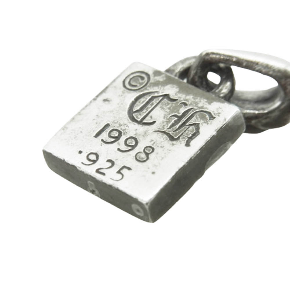 CHROME HEARTS クロムハーツ（原本無） FRAMED CH PLUS フレームド CHプラス チャーム ペンダントトップ シルバー系【中古】