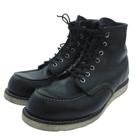 RED WING レッドウィング IRISH SETTER アイリッシュセッター ブーツ ブラック系 28cm【中古】