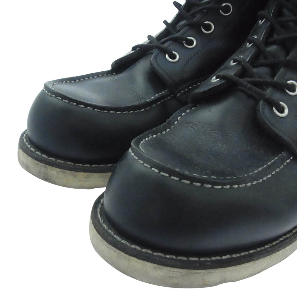RED WING レッドウィング IRISH SETTER アイリッシュセッター ブーツ ブラック系 28cm【中古】