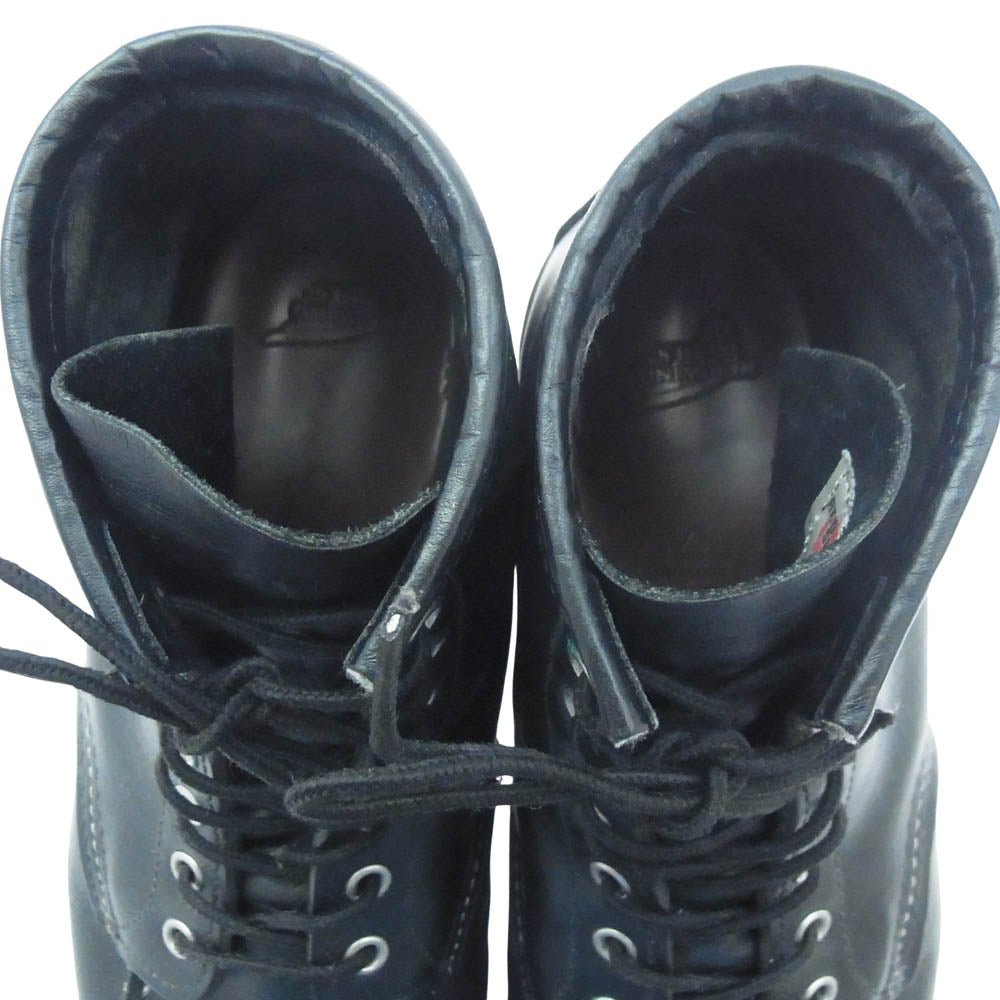 RED WING レッドウィング IRISH SETTER アイリッシュセッター ブーツ ブラック系 28cm【中古】