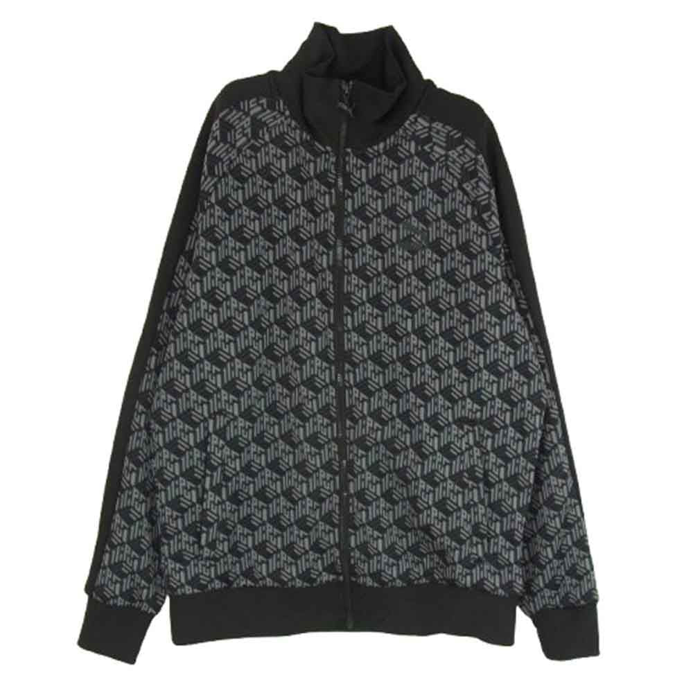 PUMA プーマ 626181 T7 AOP モノグラム トラックジャケット ブラック系 M【中古】