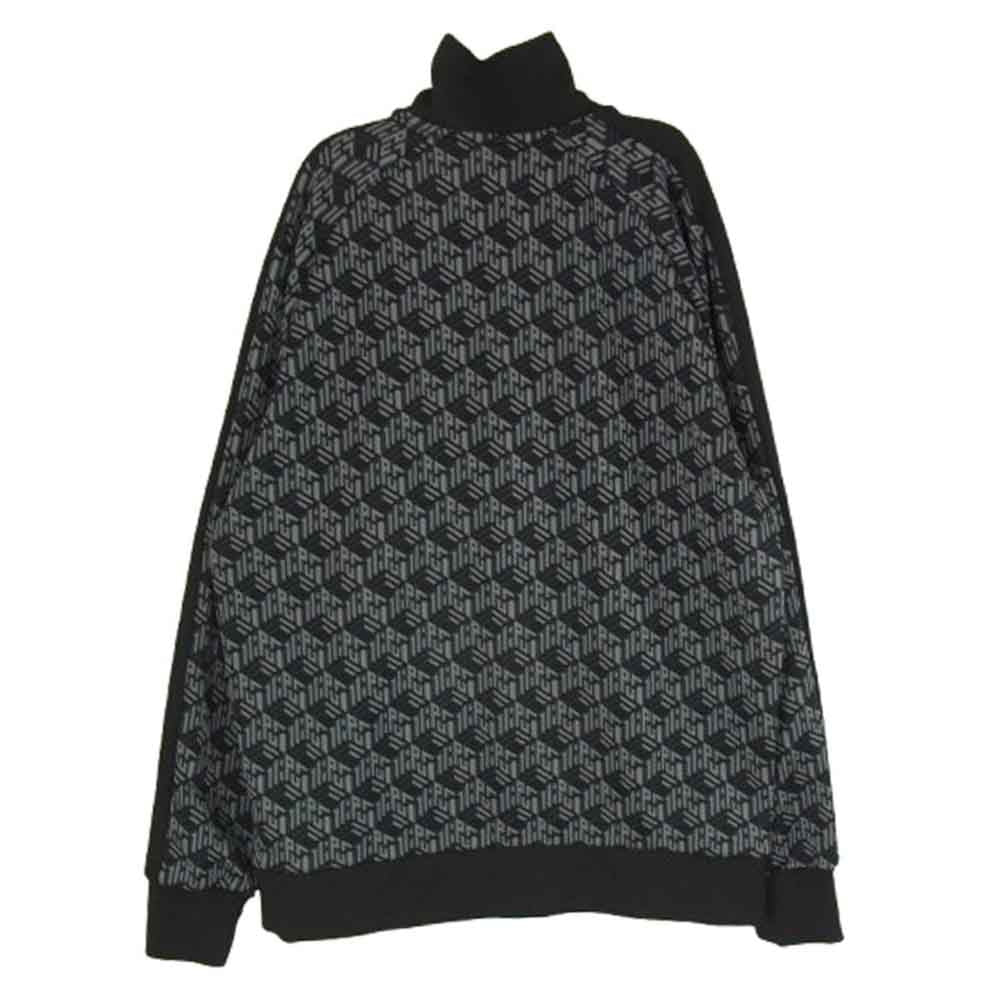 PUMA プーマ 626181 T7 AOP モノグラム トラックジャケット ブラック系 M【中古】