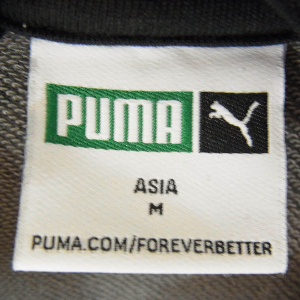 PUMA プーマ 626181 T7 AOP モノグラム トラックジャケット ブラック系 M【中古】