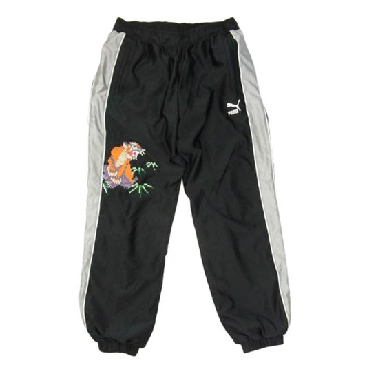 PUMA プーマ 622230 T7 TRACK PANTS SKA MIJ 75周年 スカパンツ トラックパンツ ブラック系 L【中古】